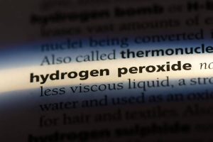 CORRECTED PRICES OF HYDROGEN PEROXIDE