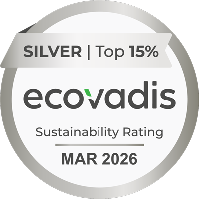 ecovadis silver medal 2026