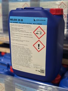 belox blue canister